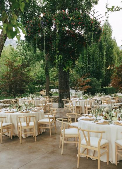 Bellissimo Gardens wedding Irene & Co Events rocky mountain bride9