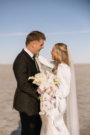 Bonneville Salt Flats bridals Dakota Sue Photography rocky mountain bride11