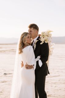 Bonneville Salt Flats bridals Dakota Sue Photography rocky mountain bride13