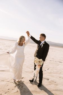 Bonneville Salt Flats bridals Dakota Sue Photography rocky mountain bride23