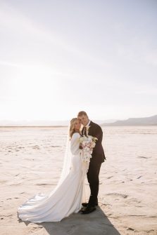 Bonneville Salt Flats bridals Dakota Sue Photography rocky mountain bride25