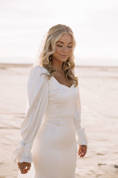 Bonneville Salt Flats bridals Dakota Sue Photography rocky mountain bride3