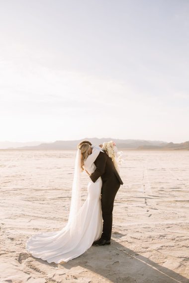 Bonneville Salt Flats bridals Dakota Sue Photography rocky mountain bride35