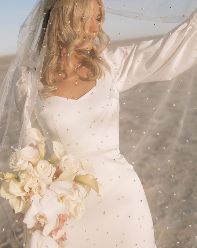 Bonneville Salt Flats bridals Dakota Sue Photography rocky mountain bride37
