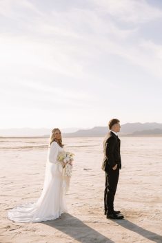 Bonneville Salt Flats bridals Dakota Sue Photography rocky mountain bride5