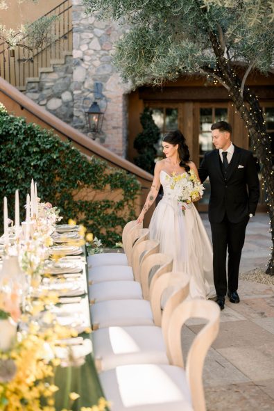 Desert Mountain Club wedding inspiration Tony George Photography rocky mountain bride9