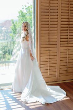 Garden of the Gods Resort summer wedding SK Events rocky mountain bride23