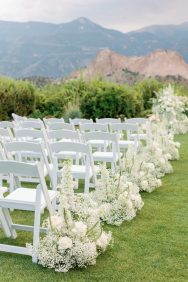 Garden of the Gods Resort summer wedding SK Events rocky mountain bride26