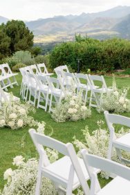 Garden of the Gods Resort summer wedding SK Events rocky mountain bride28