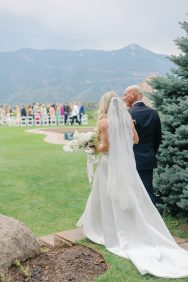 Garden of the Gods Resort summer wedding SK Events rocky mountain bride31