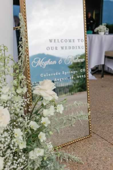 Garden of the Gods Resort summer wedding SK Events rocky mountain bride35