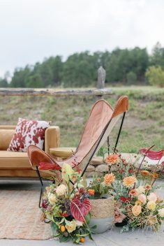 Garden of the Gods Resort summer wedding SK Events rocky mountain bride6