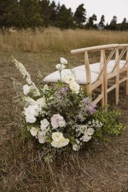 Greystone Castle summer wedding rocky mountain bride16