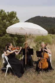 Greystone Castle summer wedding rocky mountain bride19