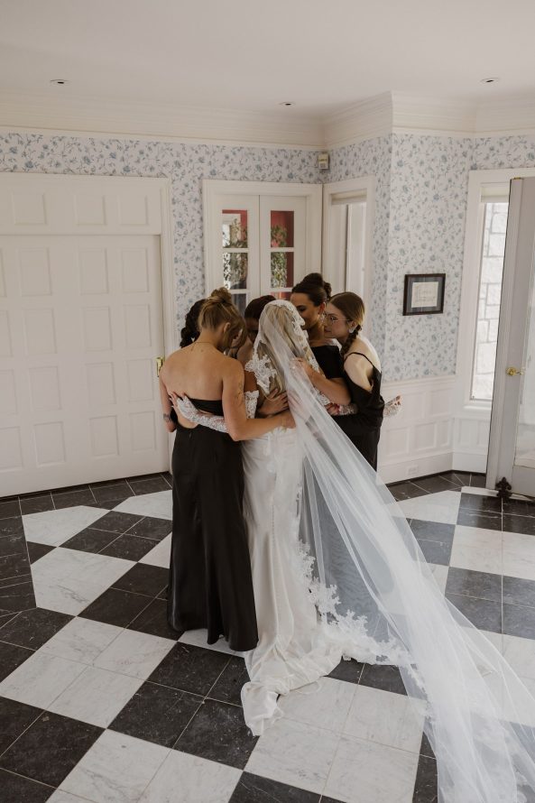 Greystone Castle summer wedding rocky mountain bride23