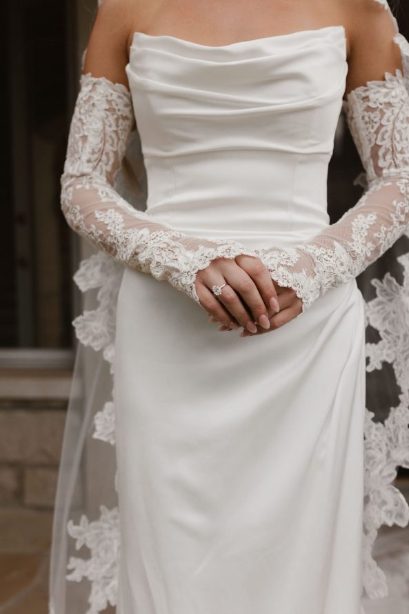 Greystone Castle summer wedding rocky mountain bride29