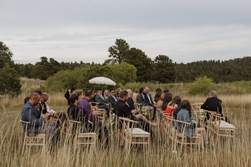 Greystone Castle summer wedding rocky mountain bride32