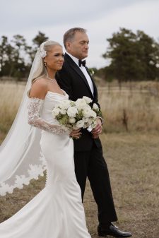 Greystone Castle summer wedding rocky mountain bride34