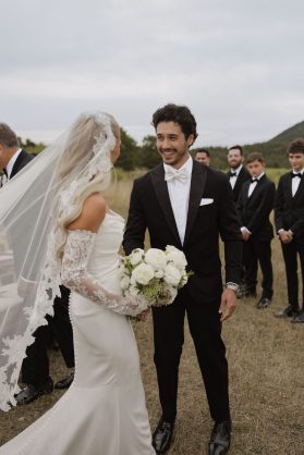 Greystone Castle summer wedding rocky mountain bride36