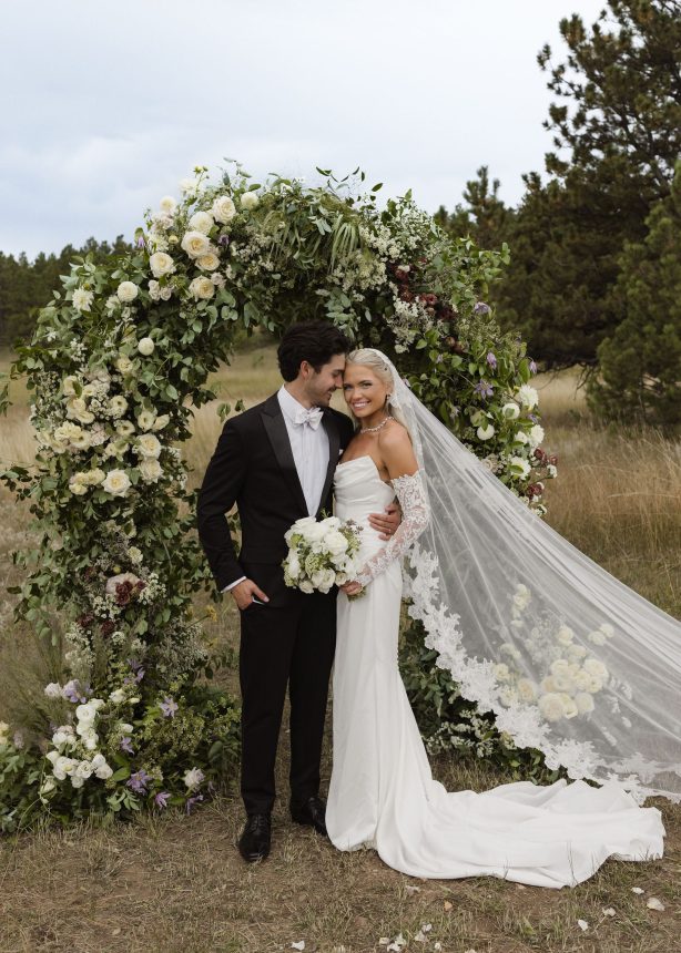 Greystone Castle summer wedding rocky mountain bride42