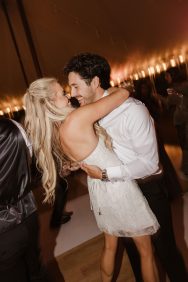 Greystone Castle summer wedding rocky mountain bride63