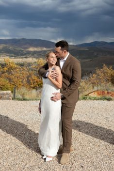 High West Distillery falll wedding Emily Blaire rocky mountain bride11