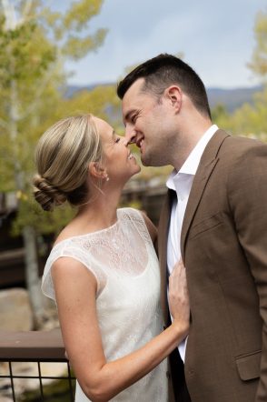 High West Distillery falll wedding Emily Blaire rocky mountain bride15