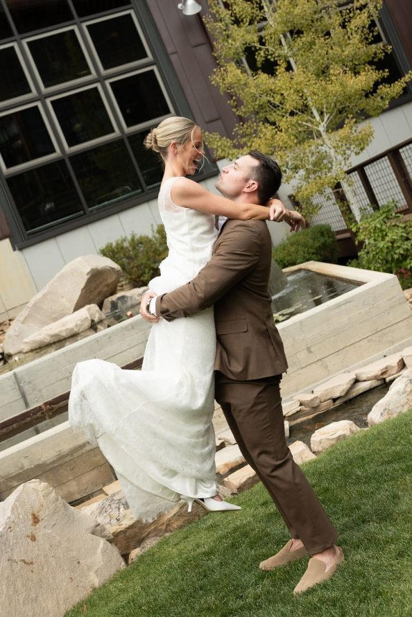 High West Distillery falll wedding Emily Blaire rocky mountain bride16