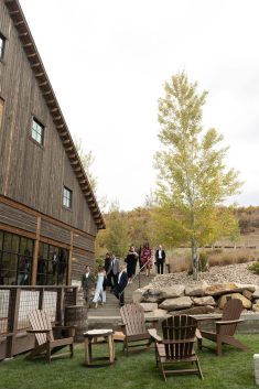 High West Distillery falll wedding Emily Blaire rocky mountain bride17