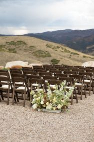 High West Distillery falll wedding Emily Blaire rocky mountain bride24