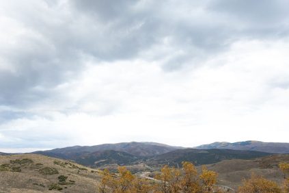 High West Distillery falll wedding Emily Blaire rocky mountain bride29