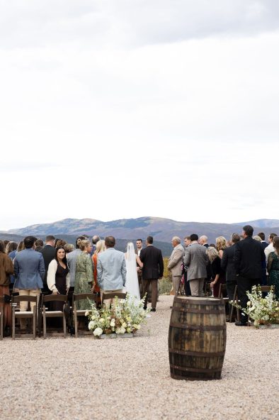 High West Distillery falll wedding Emily Blaire rocky mountain bride32