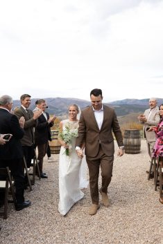 High West Distillery falll wedding Emily Blaire rocky mountain bride37