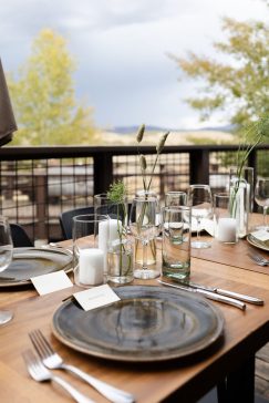 High West Distillery falll wedding Emily Blaire rocky mountain bride43