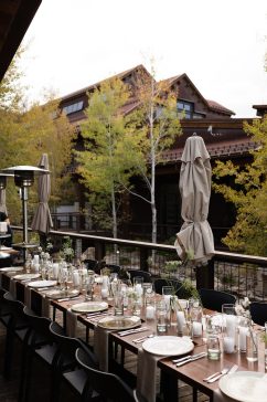 High West Distillery falll wedding Emily Blaire rocky mountain bride45