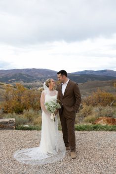 High West Distillery falll wedding Emily Blaire rocky mountain bride54