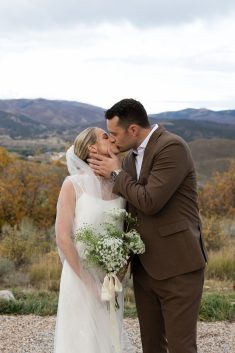 High West Distillery falll wedding Emily Blaire rocky mountain bride55