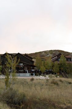 High West Distillery falll wedding Emily Blaire rocky mountain bride56