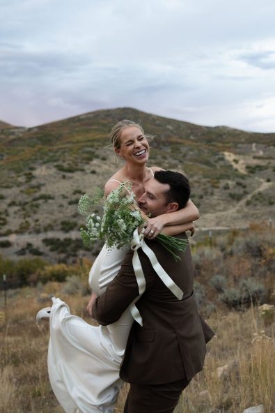 High West Distillery falll wedding Emily Blaire rocky mountain bride57