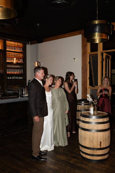 High West Distillery falll wedding Emily Blaire rocky mountain bride62