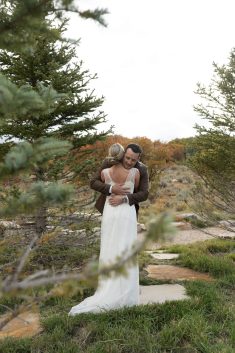 High West Distillery falll wedding Emily Blaire rocky mountain bride7