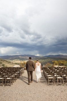 High West Distillery falll wedding Emily Blaire rocky mountain bride8