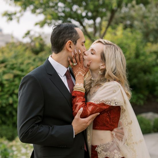 A Vibrant Indo Western Fusion Wedding at Inn at Laurel Point