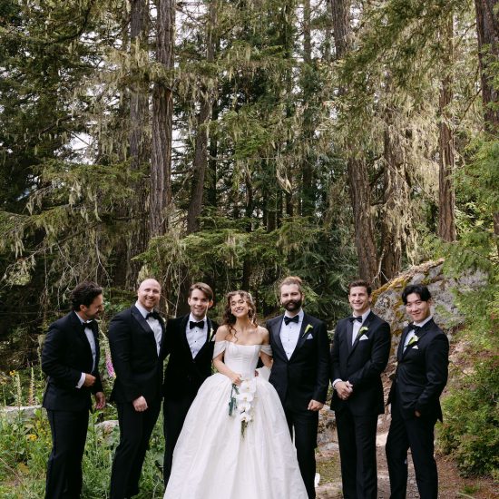 Pretty Lodge Wedding in Whistler