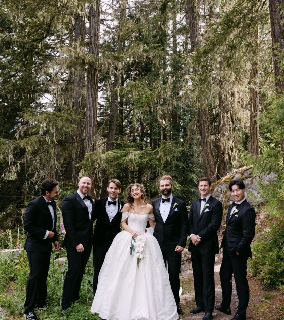 Pretty Lodge Wedding in Whistler