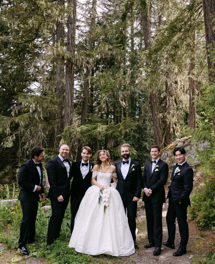 Pretty Lodge Wedding in Whistler