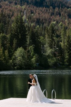 Nita Lake Lodge summer wedding Nadia Hung Co. rocky mountain bride16