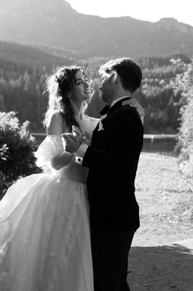 Nita Lake Lodge summer wedding Nadia Hung Co. rocky mountain bride24