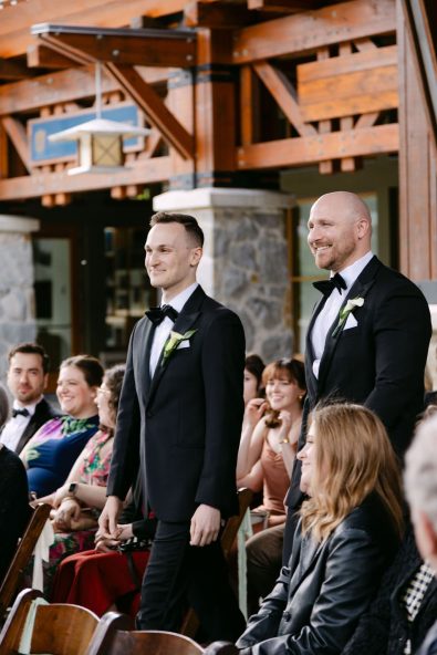 Nita Lake Lodge summer wedding Nadia Hung Co. rocky mountain bride9
