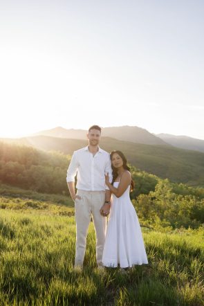 Spring utah meadow engagement session Brynn Kelley Photography rocky mountain bride22